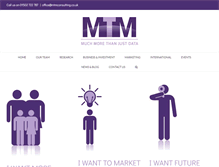 Tablet Screenshot of mtmconsulting.co.uk